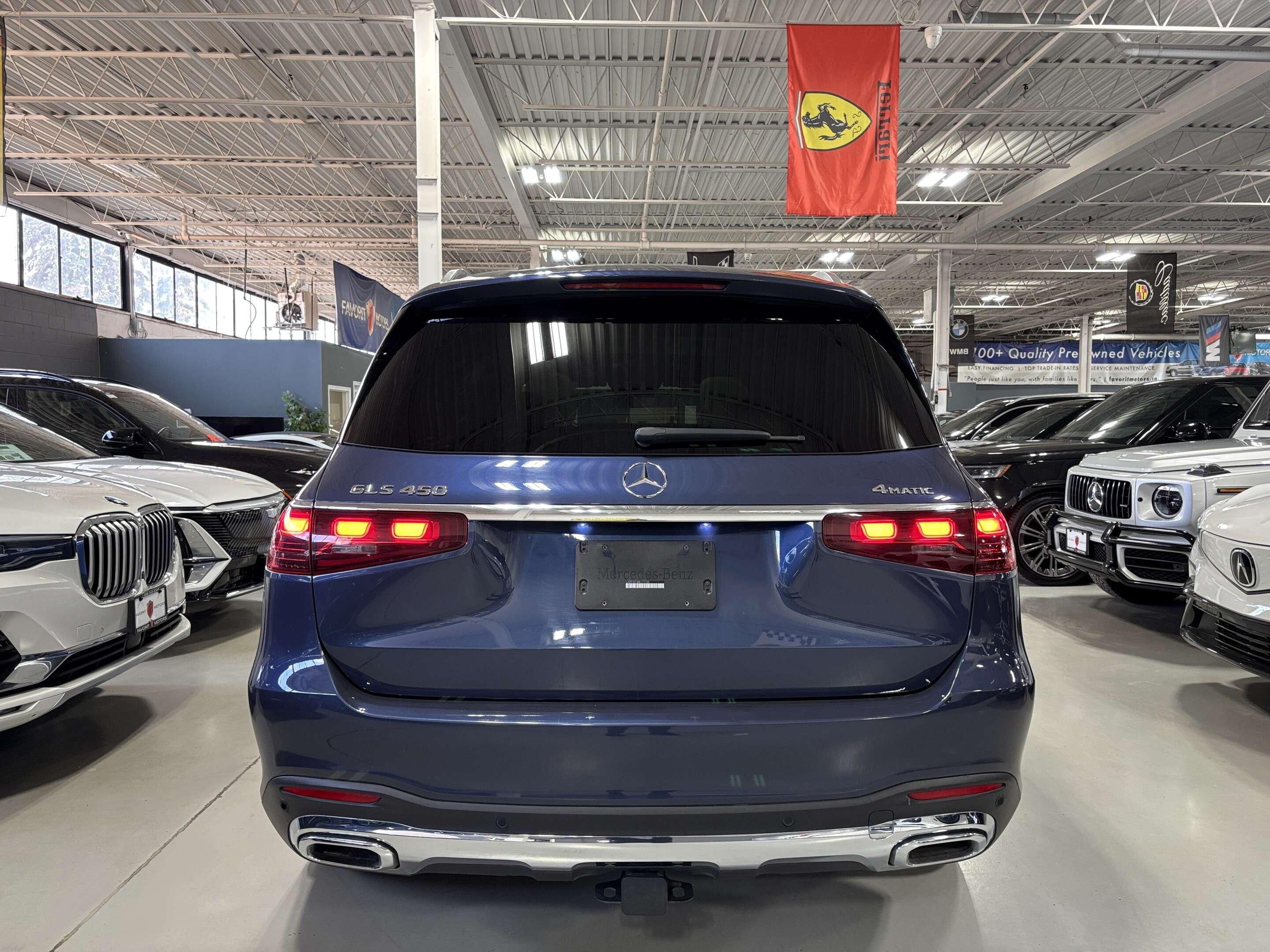 2024 Mercedes-Benz GLS