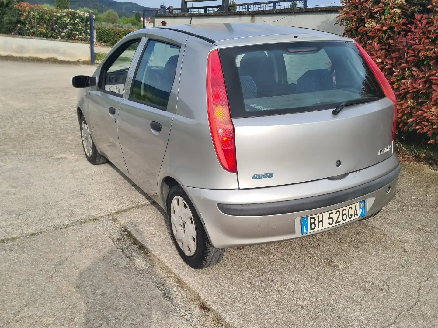 Fiat Punto 5p 1.2 16v HLX Grigio - 2