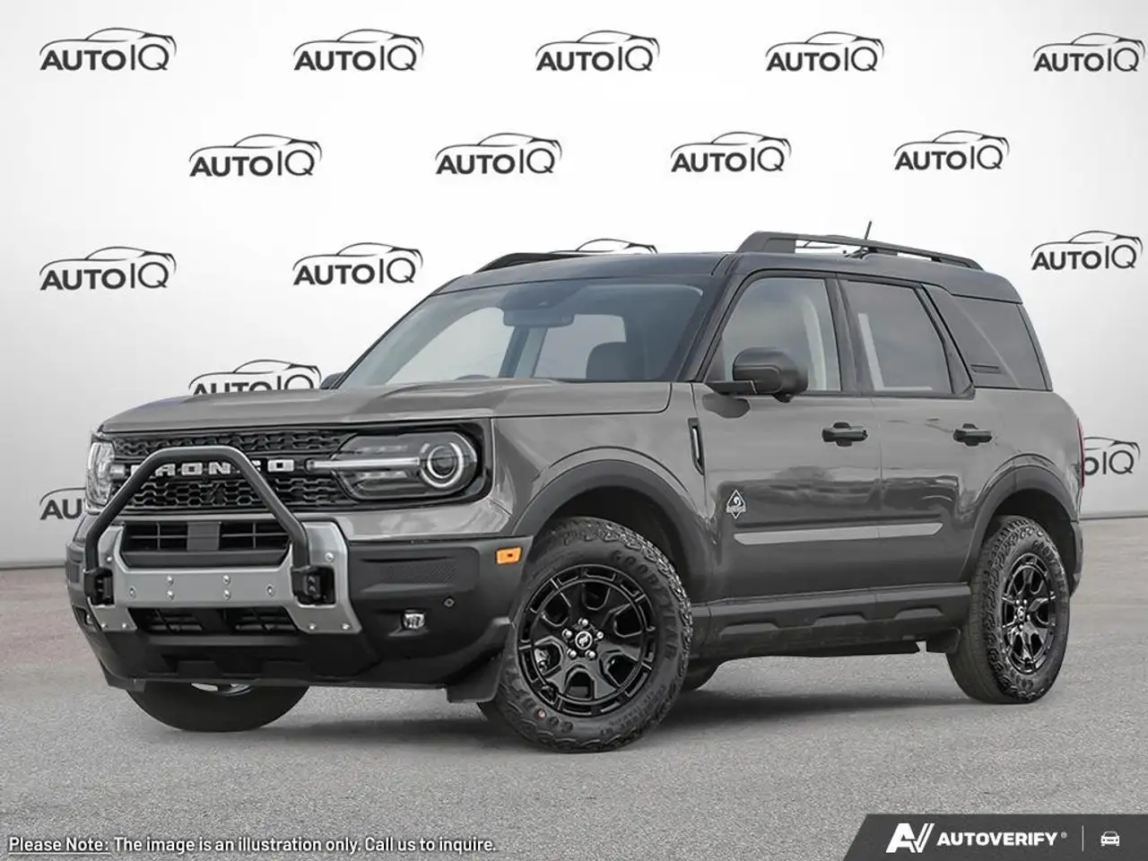 2025 Ford Bronco Sport