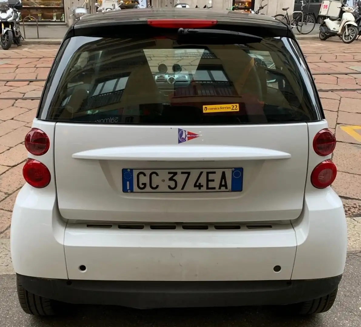 smart forTwo Fortwo II 2007 1.0 Passion 71cv Bianco - 2
