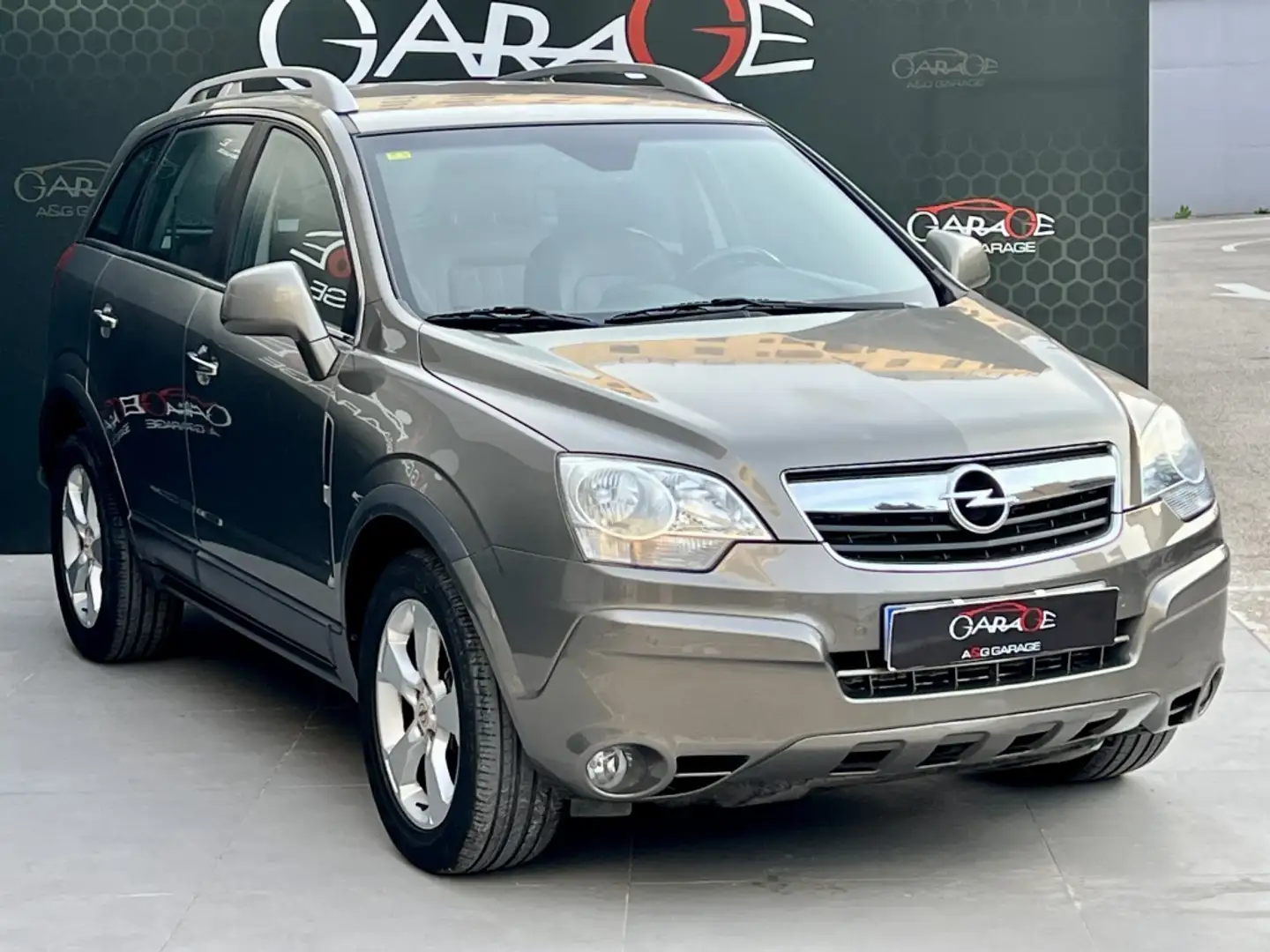 Opel Antara 2.0CDTI 16v Cosmo Gris - 1
