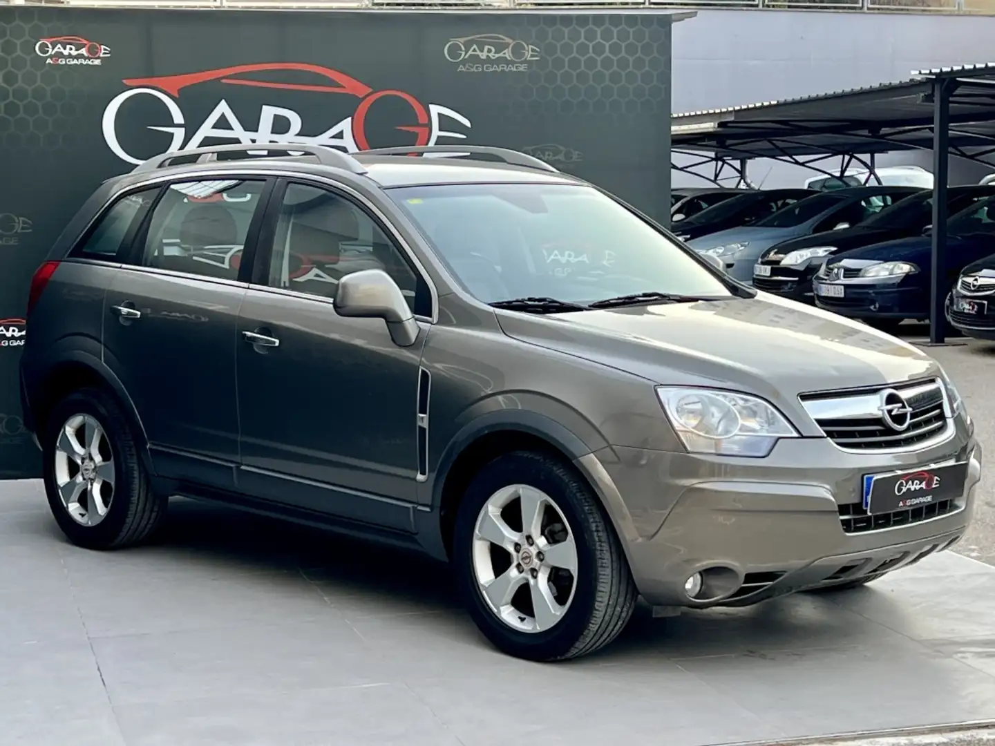 Opel Antara 2.0CDTI 16v Cosmo Gris - 2