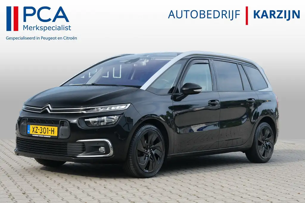 Citroen Grand C4 SpaceTourer 2019 из Европы — купить под ключ