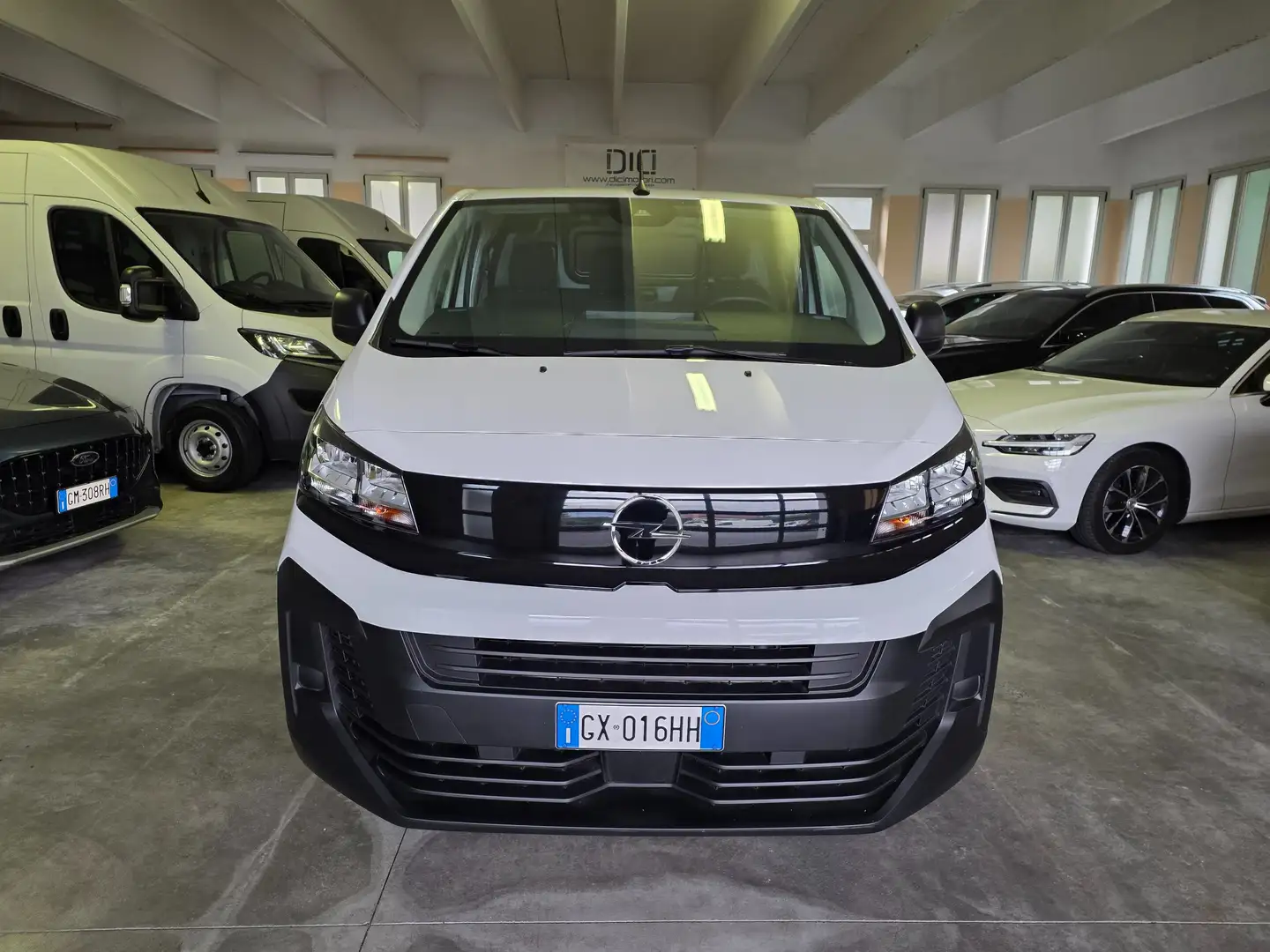 Opel Vivaro L3 H1 1.5 120cv autocarro 3 posti van n1 xl lungo Bianco - 2