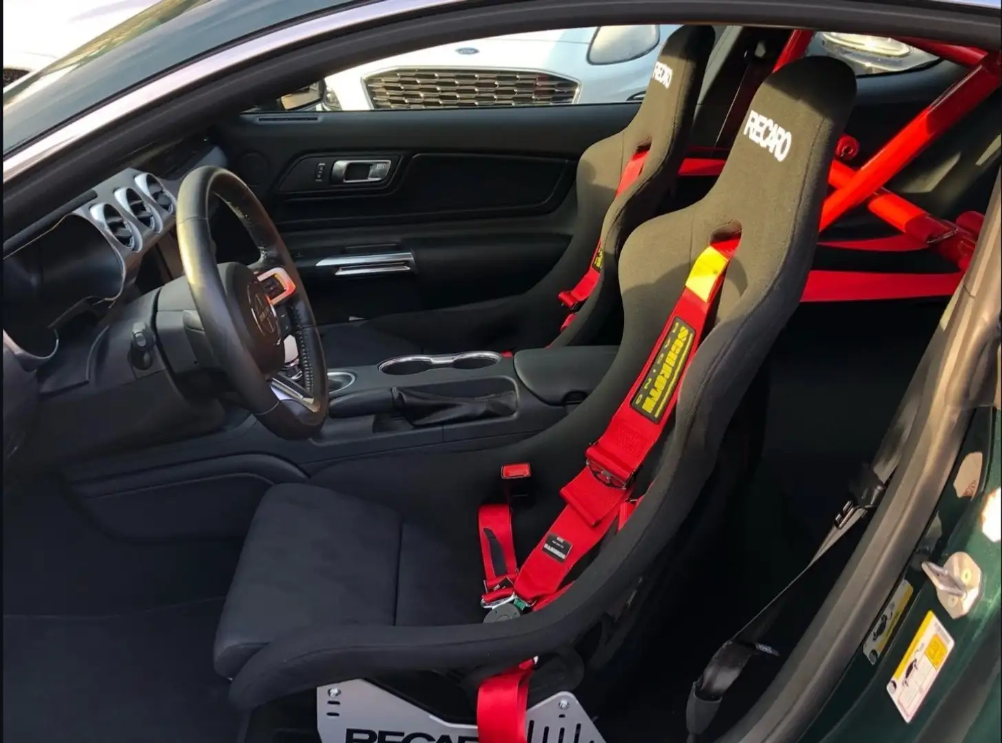 Ford Mustang Bullitt Asch Motorsport Track Umbau Grün - 2