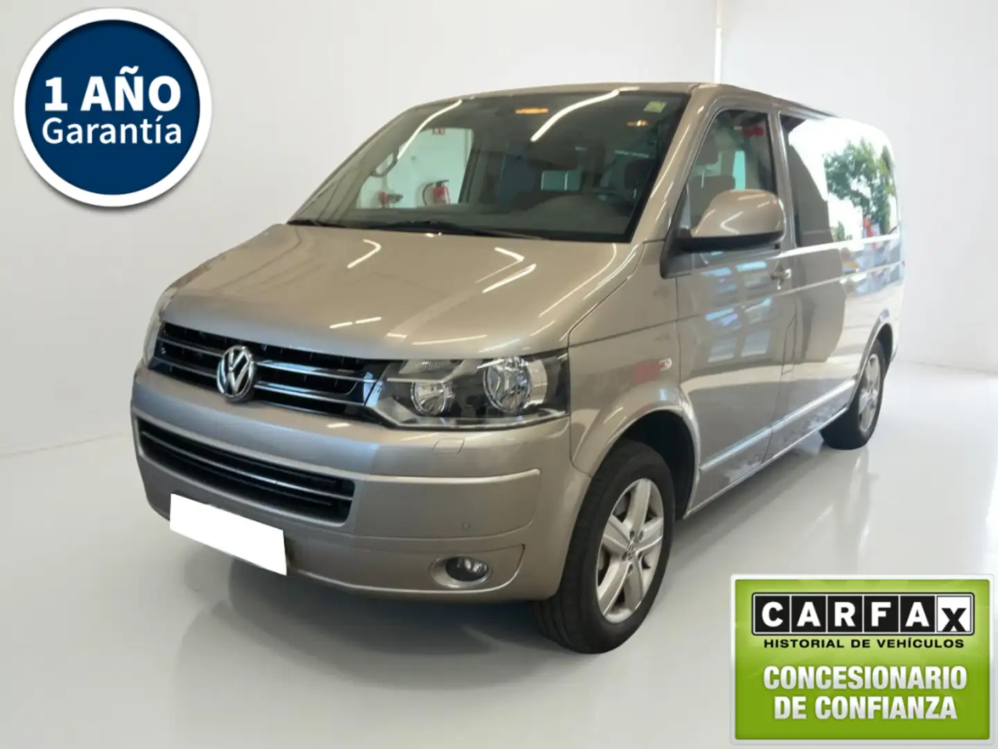 Volkswagen Multivan 2.0 BiTDI 180 DSG 4M Comfortline Edition Beige - 1