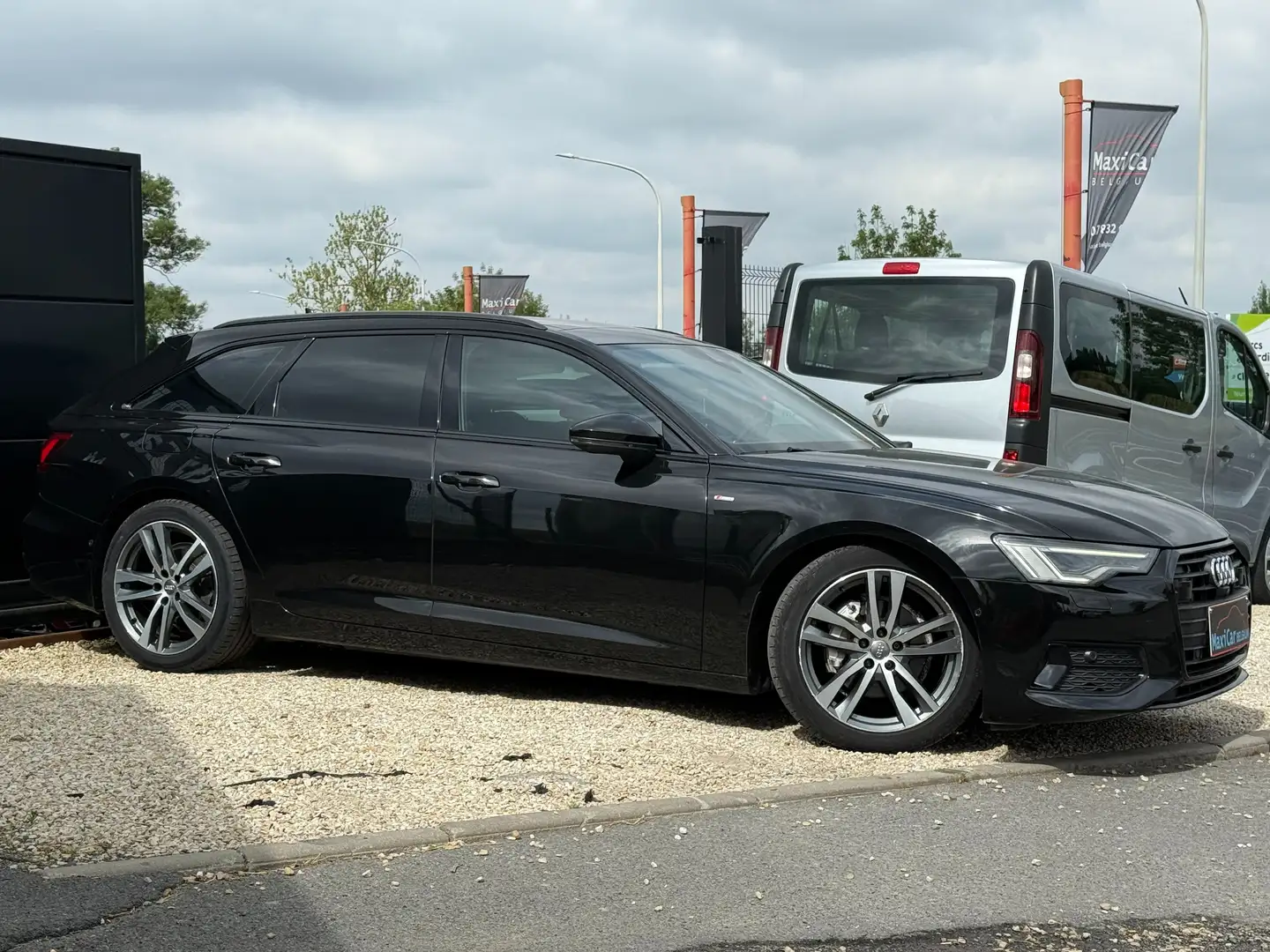 Audi A6 A6 Avant 2.0 TDi S line/ TVA déductible Noir - 2