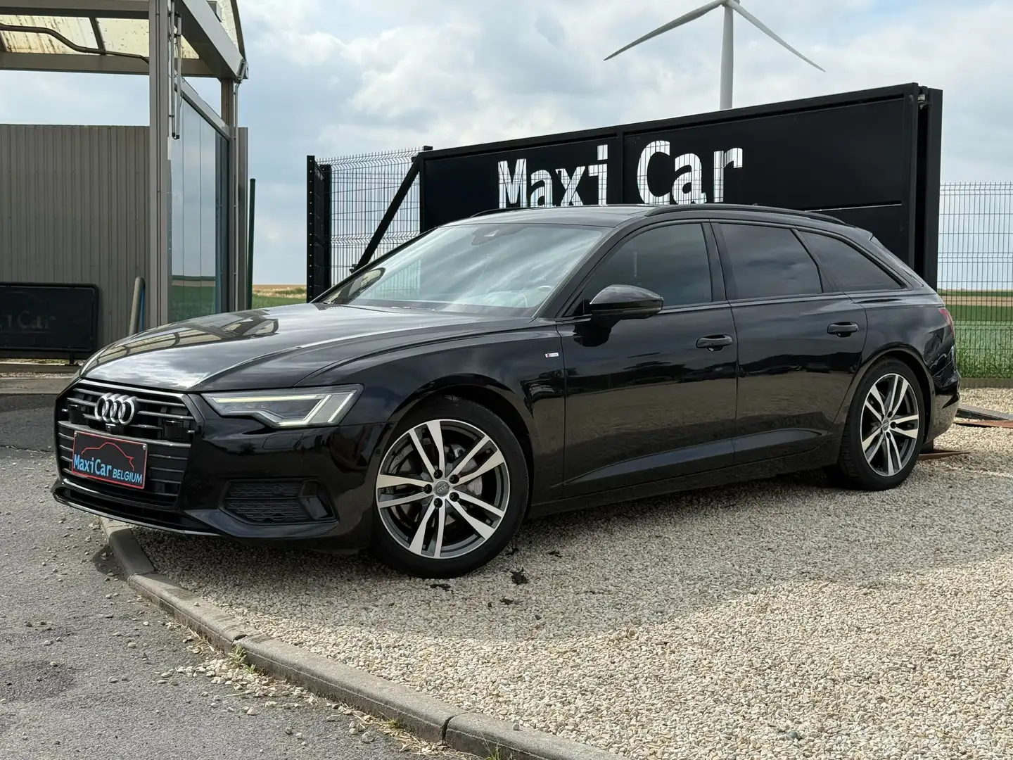 Audi A6 A6 Avant 2.0 TDi S line/ TVA déductible Noir - 1