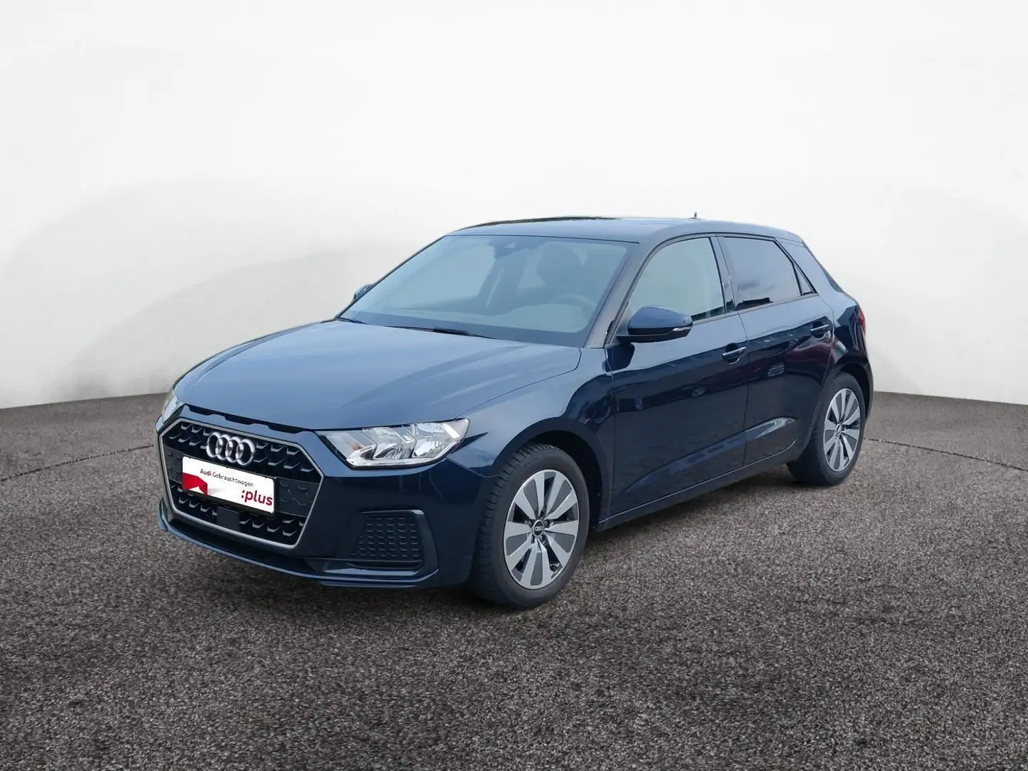 Audi A1 30 TFSI advanced Blau - 2