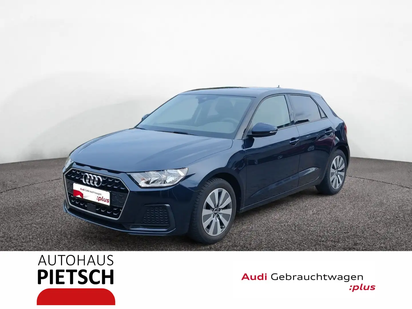 Audi A1 30 TFSI advanced Blau - 1