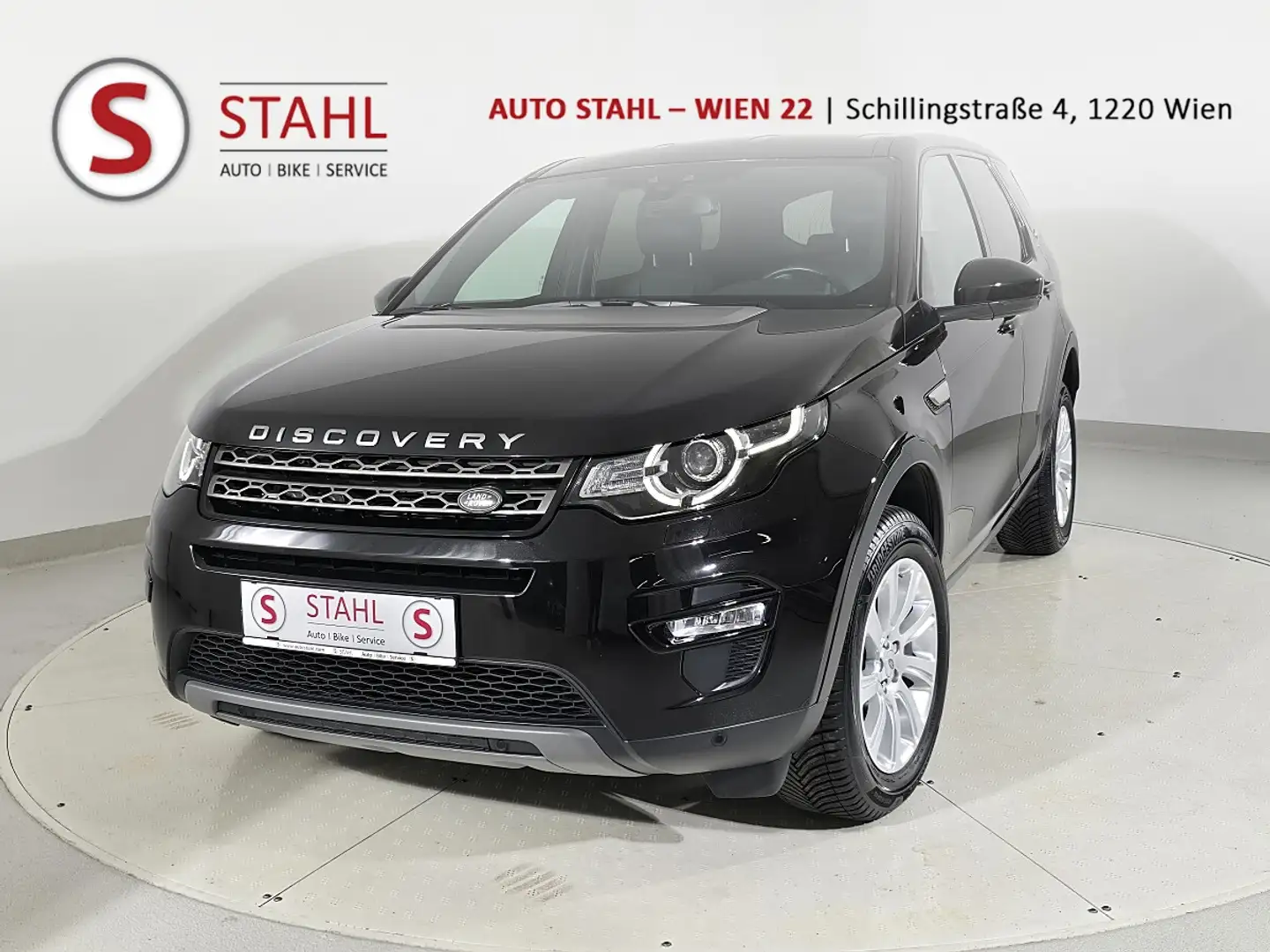 Land Rover Discovery Sport 2,0 TD4 150 4WD SE Aut. | Auto Stahl Wien 22 Schwarz - 1