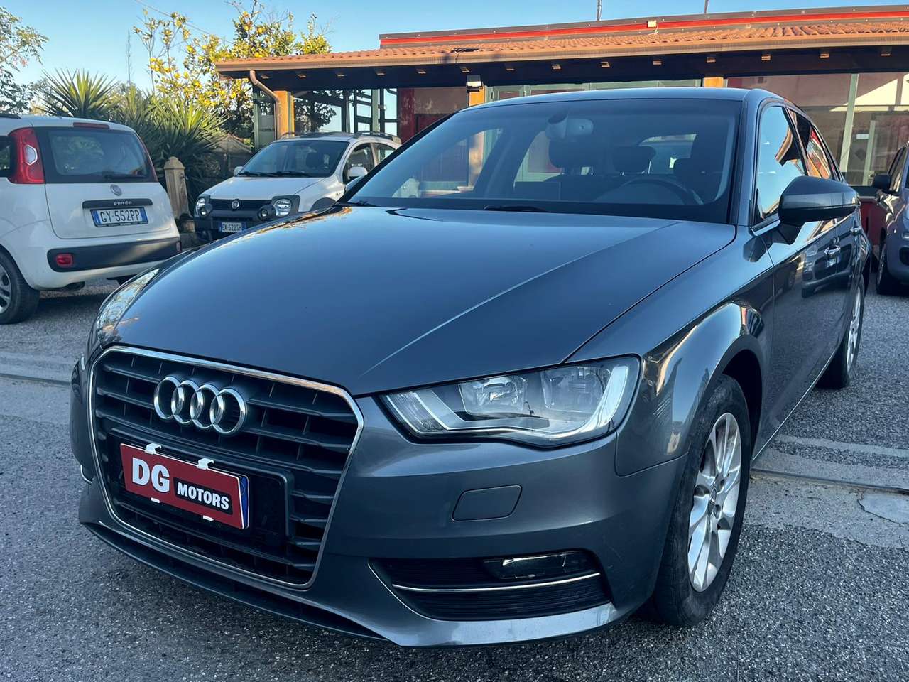 Audi A3 A3 Sportback 1.6 tdi Attraction 110cv s-tronic E6
