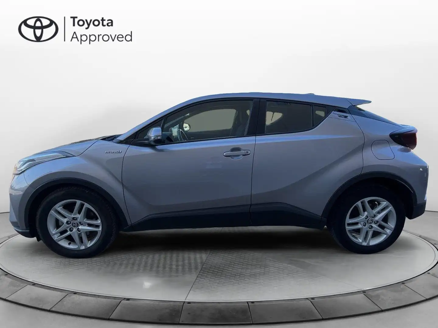Toyota C-HR C-HR 1.8 Hybrid E-CVT Active Grigio - 2