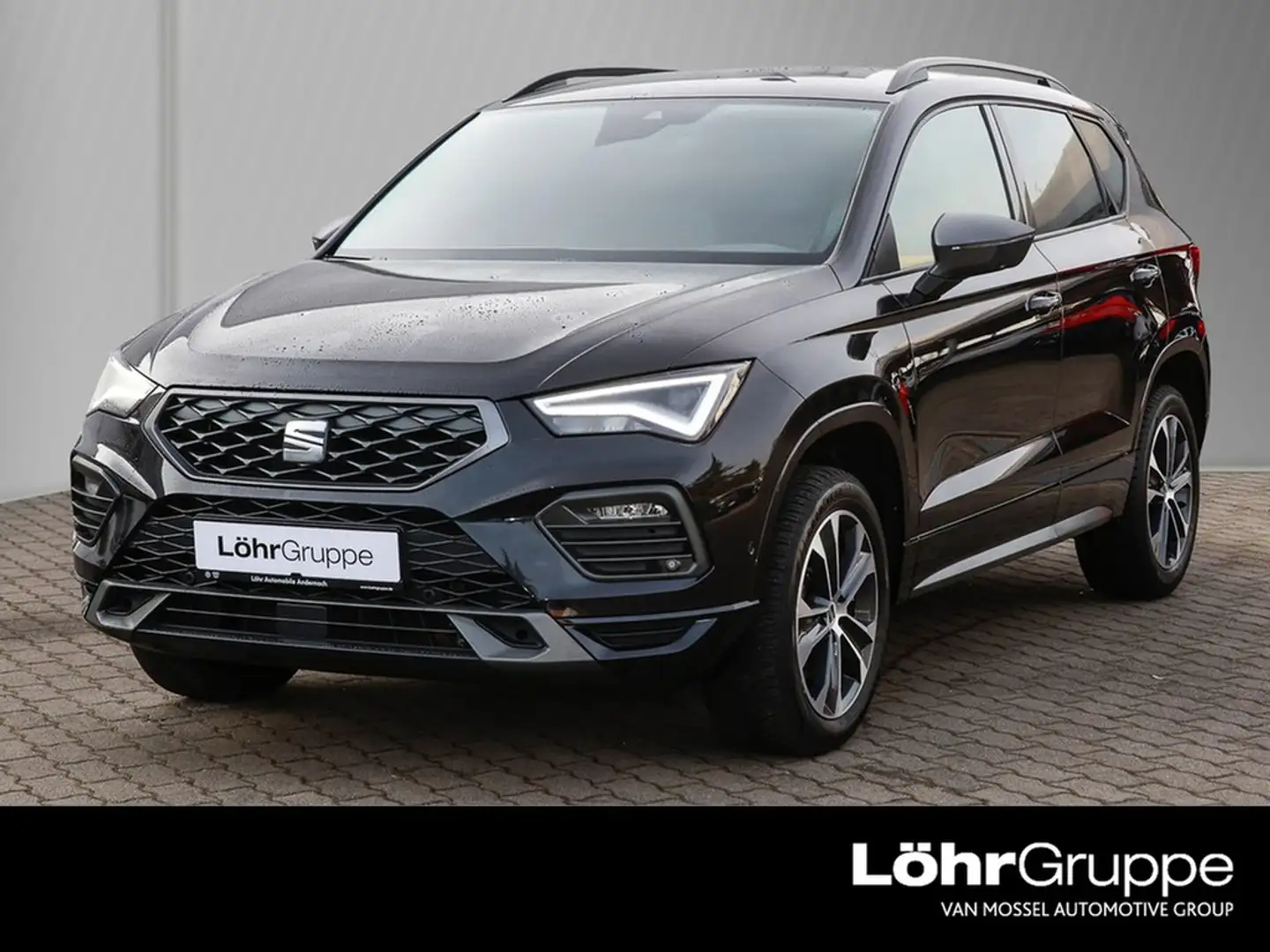 SEAT Ateca 2.0 TDI DSG FR Schwarz - 1
