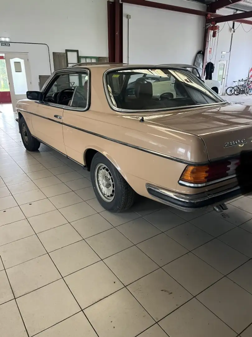 Mercedes-Benz 200 () Deportivo Automático de 2 Puertas Beżowy - 2