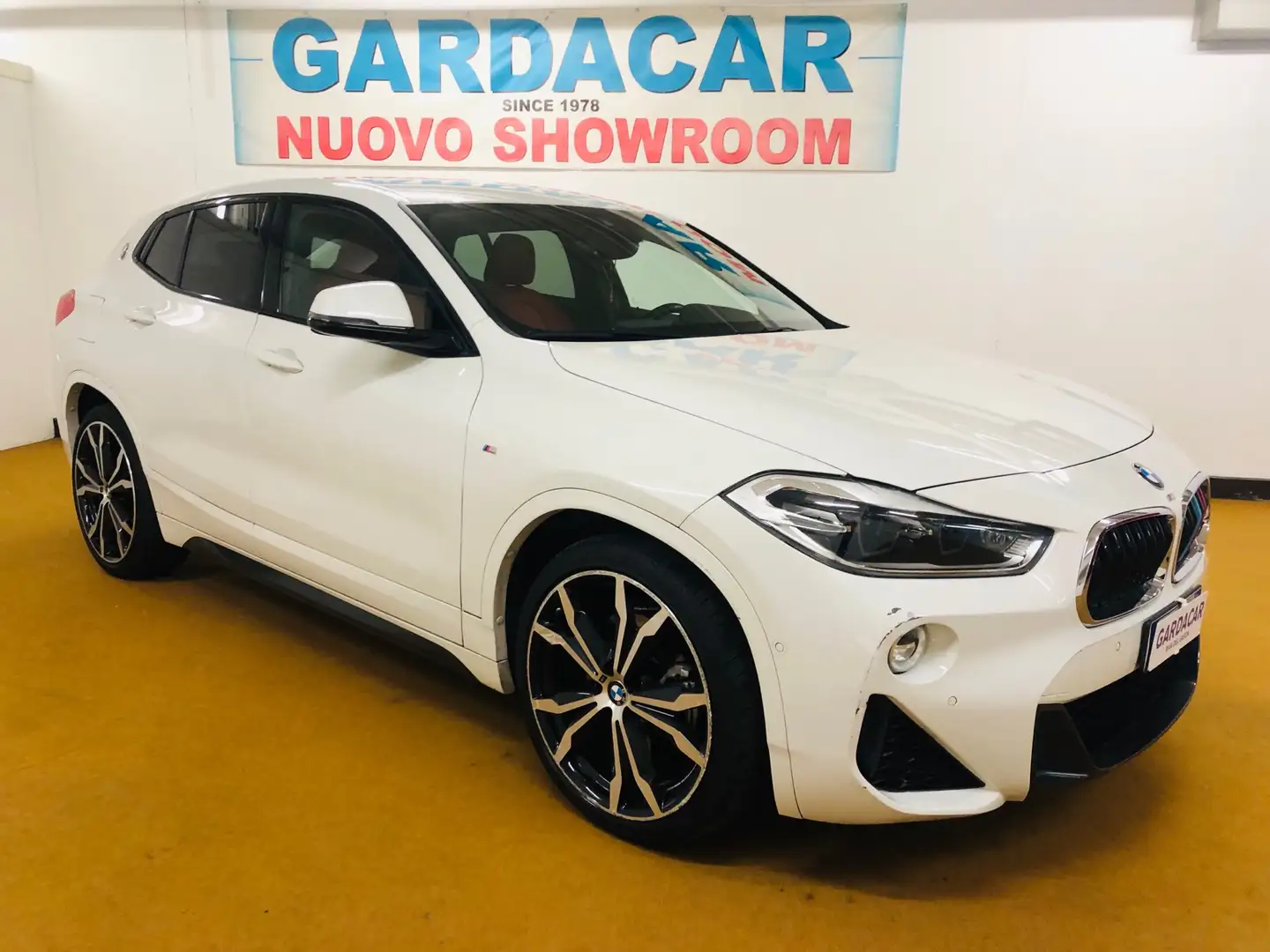 BMW X2 X2 xdrive25d MSport X auto Blanc - 1
