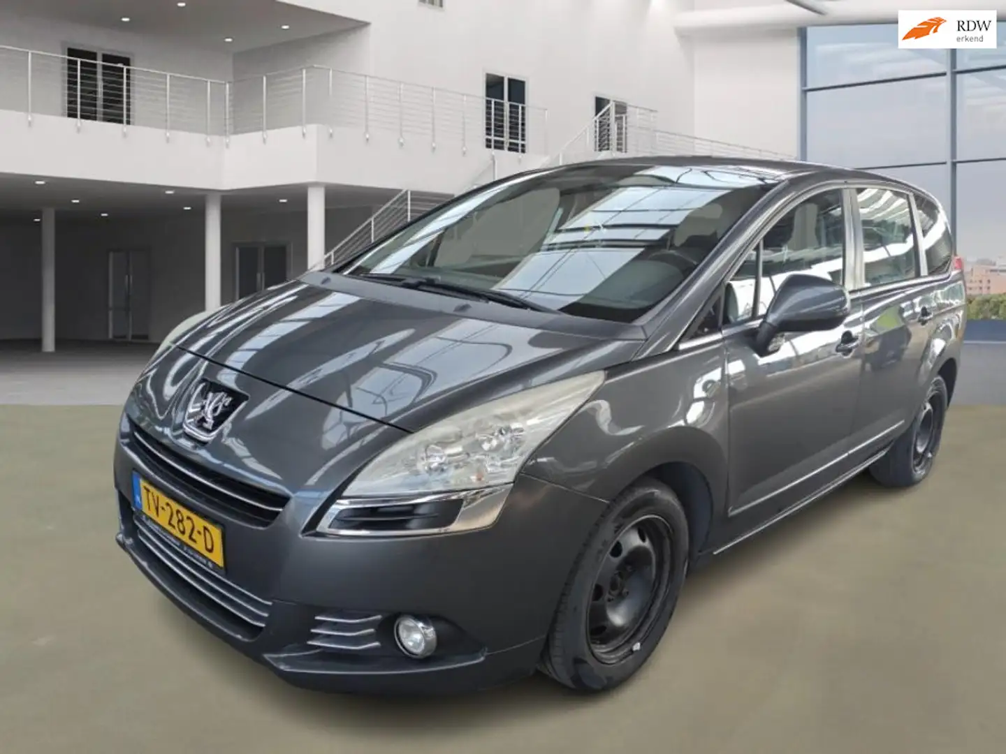 Peugeot 5008 1.6 VTi SR 5p. PSENSOR CRUISE TREKHAAK 2 X SLEUTEL Grey - 1