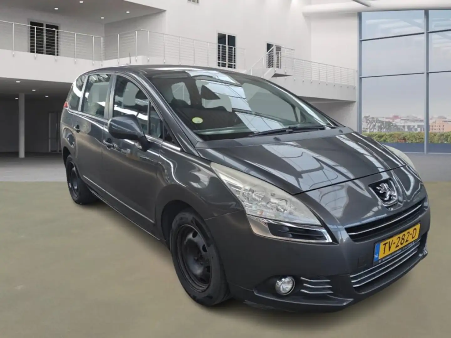 Peugeot 5008 1.6 VTi SR 5p. PSENSOR CRUISE TREKHAAK 2 X SLEUTEL Grey - 2