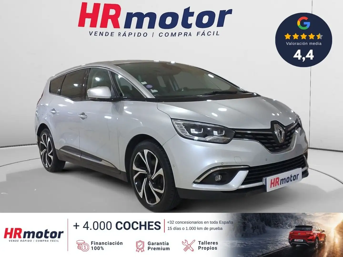 Renault Grand Espace Intens Gris - 1