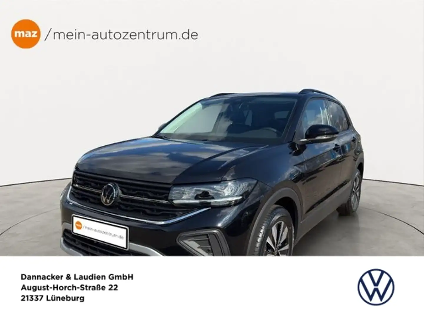 Volkswagen T-Cross 1.0 l TSI OPF 85 kW (116 PS ) 7-Gang-DSG Schwarz - 1