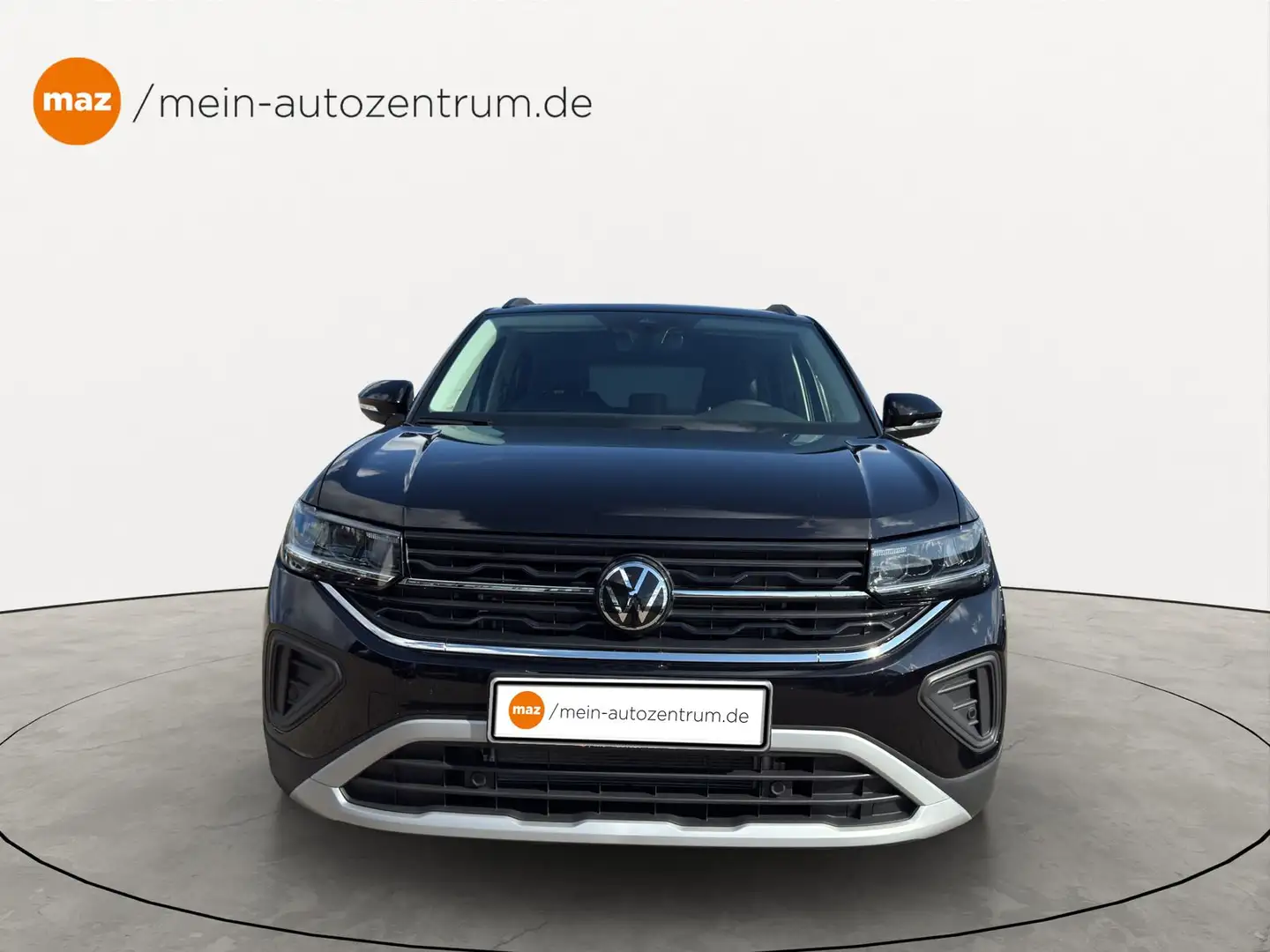 Volkswagen T-Cross 1.0 l TSI OPF 85 kW (116 PS ) 7-Gang-DSG Schwarz - 2