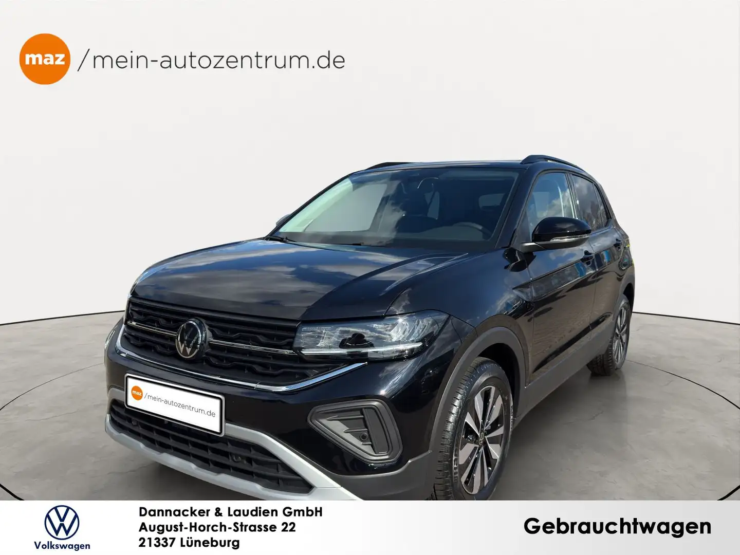 Volkswagen T-Cross 1.0 l TSI OPF 85 kW (116 PS ) 7-Gang-DSG Schwarz - 1