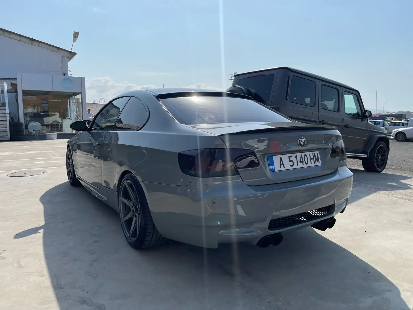 BMW 335 335d Coupe Aut. Grau - 2