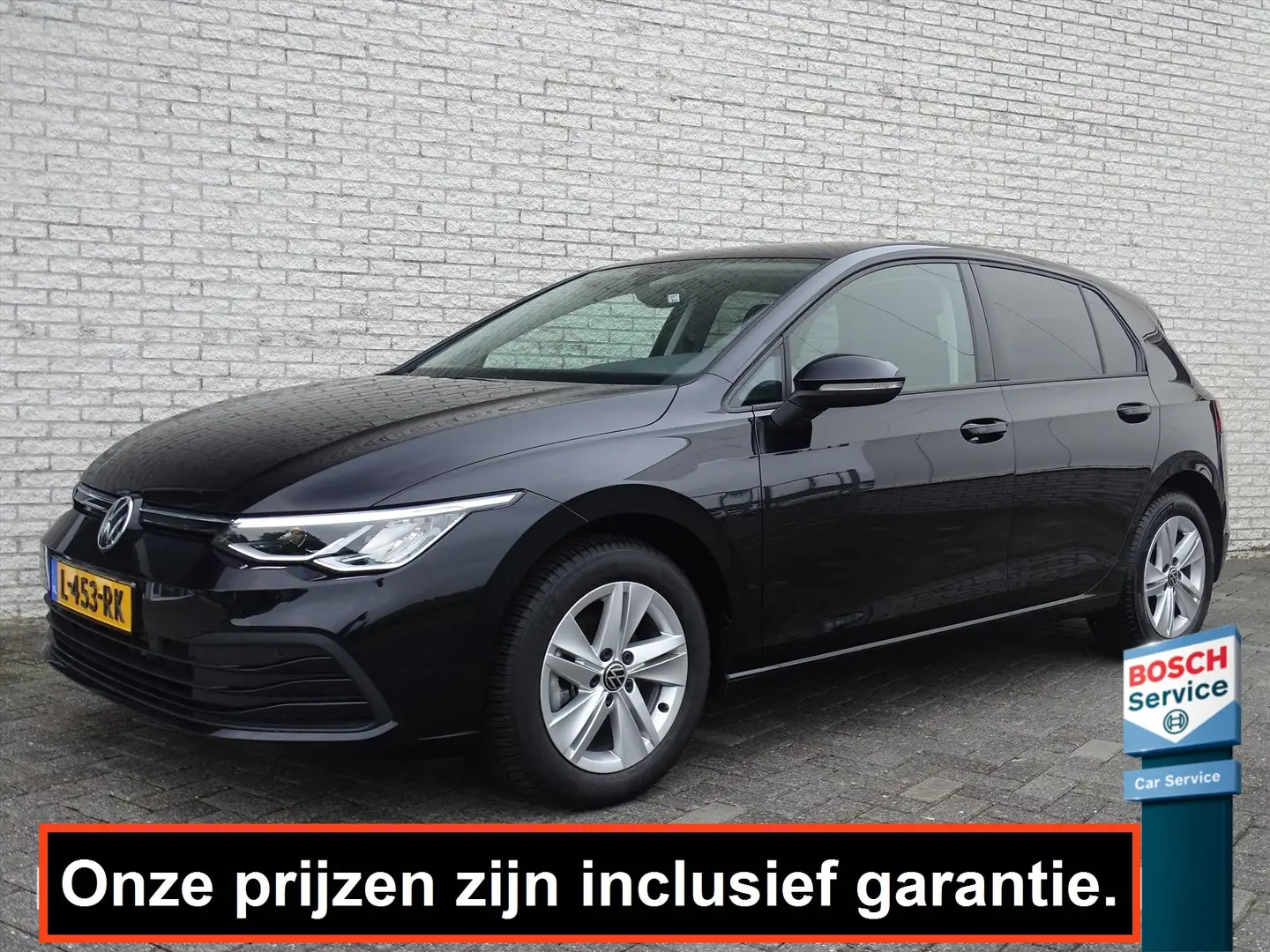 Volkswagen Golf VIII 1.5 TSI LIFE 130PK NAVI/LMV/CLIMATE/ADAP.CRUI Noir - 2