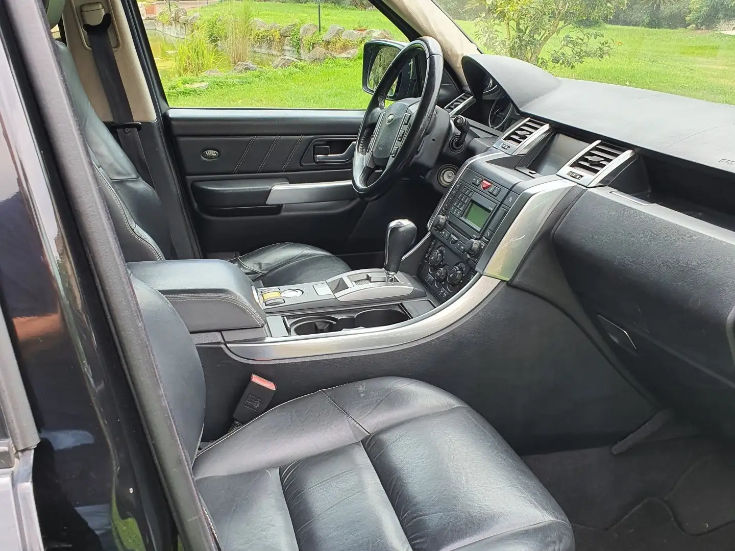 Land Rover Range Rover Sport 2.7 tdV6 HSE auto Nero - 2