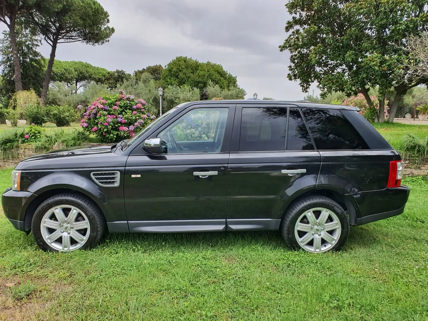 Land Rover Range Rover Sport 2.7 tdV6 HSE auto Nero - 1