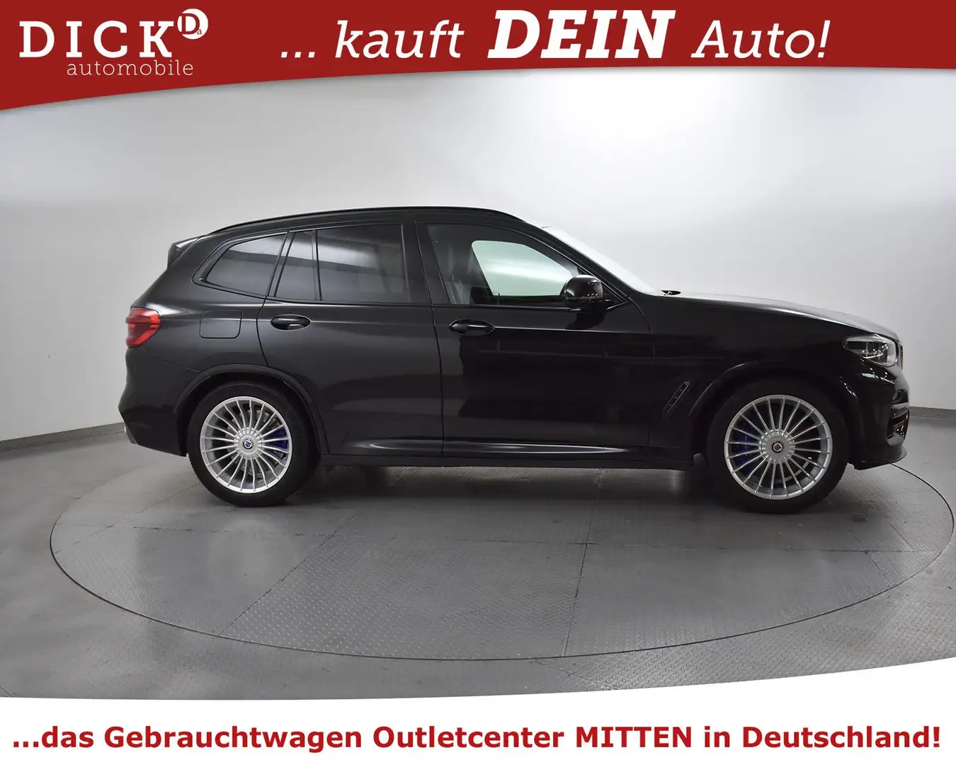 Alpina XD3 SHADO+PANO+MEMO+HEAD+AHK+H&K+ACC+KOFMFZ+VOLL Schwarz - 2