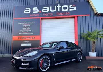 Turbo V8 4.8 I 500 CV GPS- PACK CHRONO- SPORT PLUS- TOIT OUVRANT- FRANÇAISE