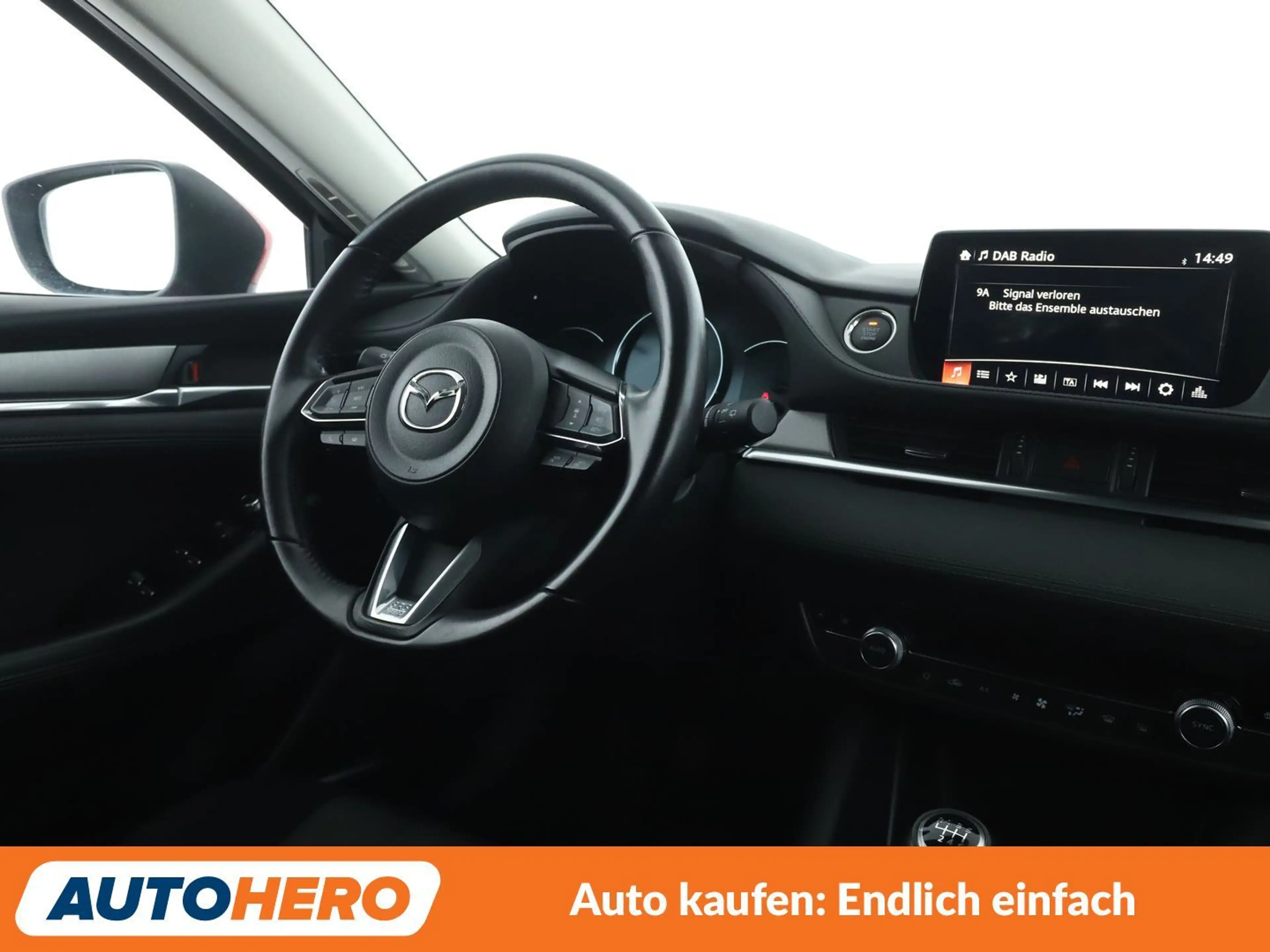 Mazda 6 2.0 Sports-Line*NAVI*ACC*CAM*PDC*SHZ*LIM* — photo 13