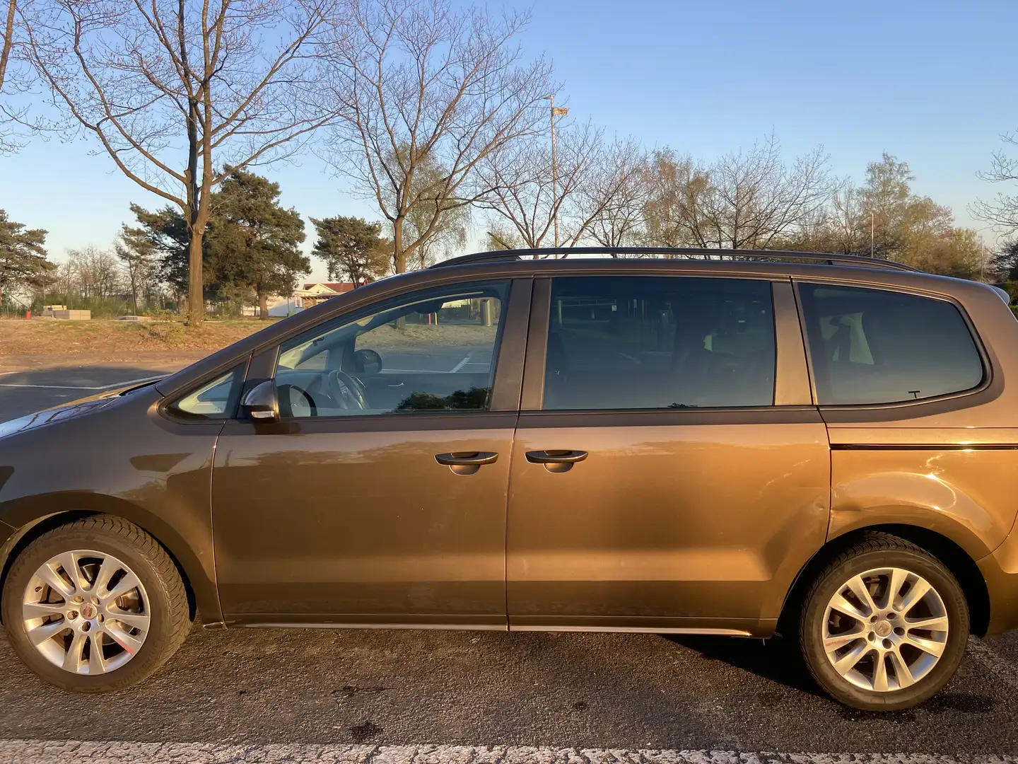 SEAT Alhambra 2.0 TDI Ecomotive Reference Brown - 1