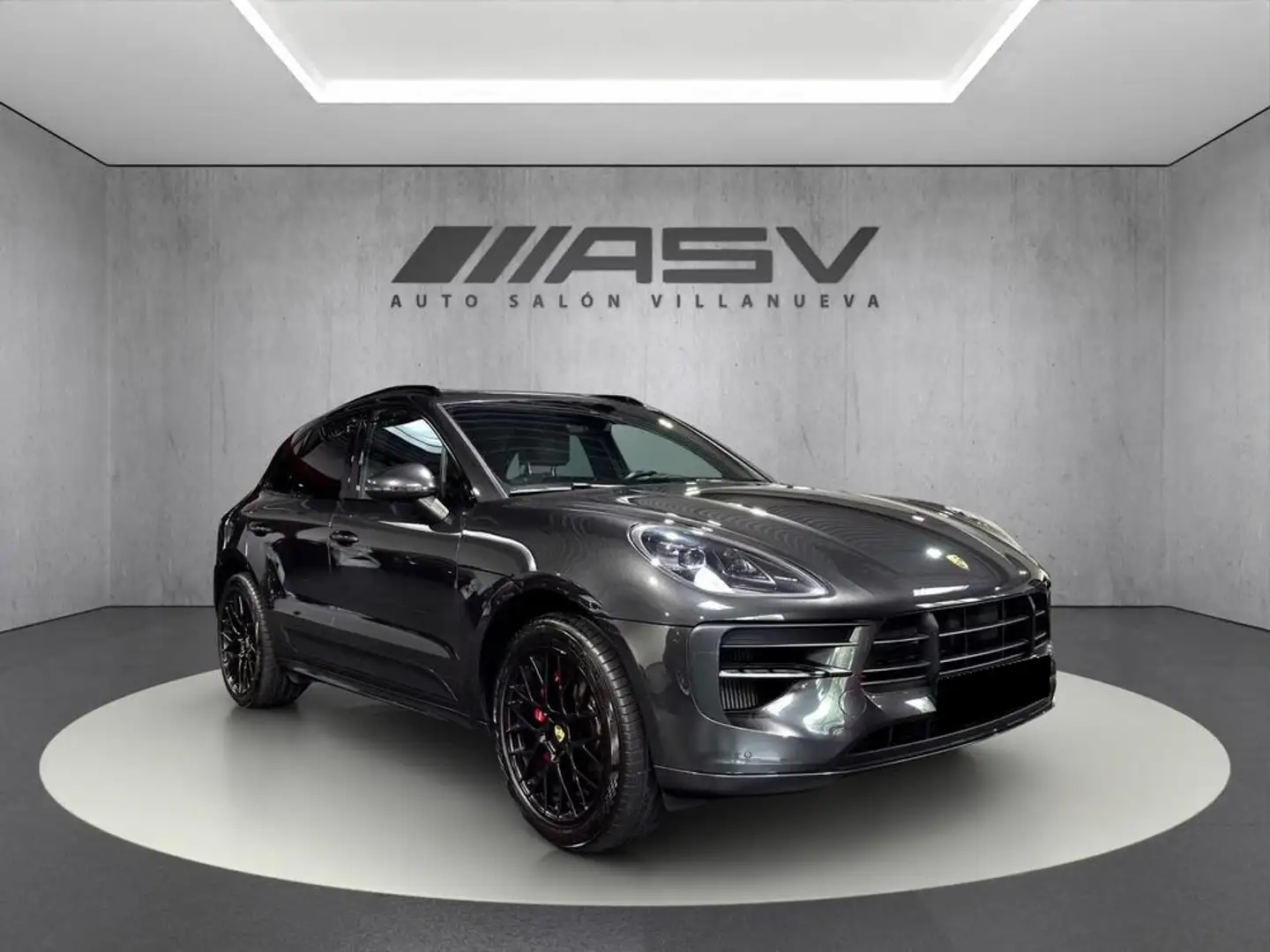 Porsche Macan GTS Aut. Gris - 1
