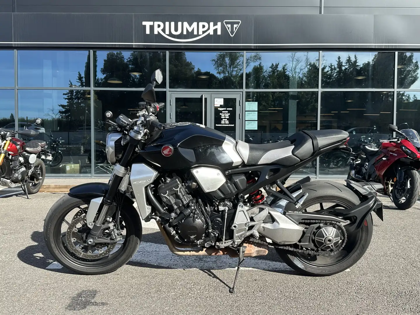 Honda CB 1000 Noir - 2