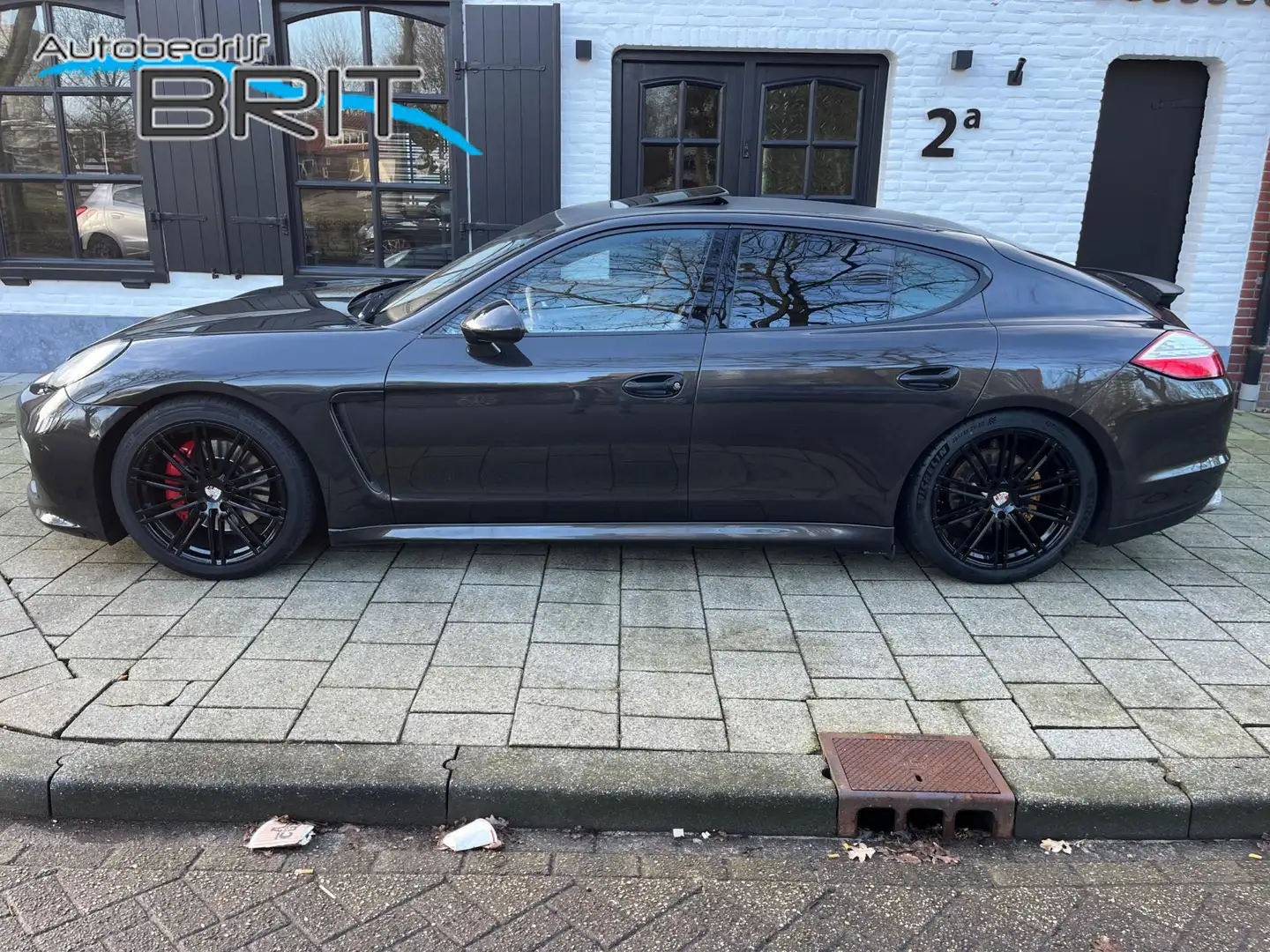 Porsche Panamera 4.8 S, V8, Leder/Schuifdak/20 Inch/Carbon Marrón - 2