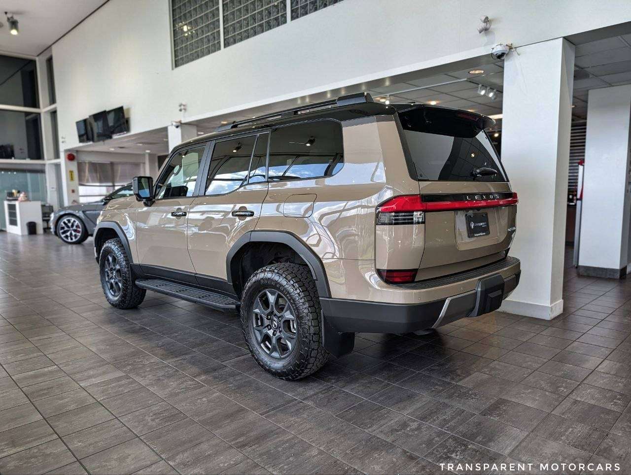 2026 Lexus GX Overtrail/Multi-Terrain Select/33"AT Tires — photo 5