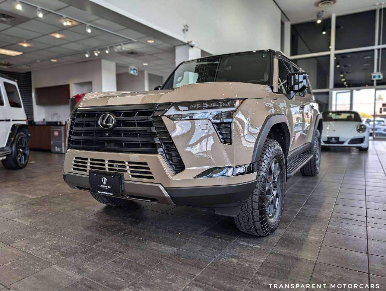 2026 Lexus GX Overtrail/Multi-Terrain Select/33"AT Tires — photo 2