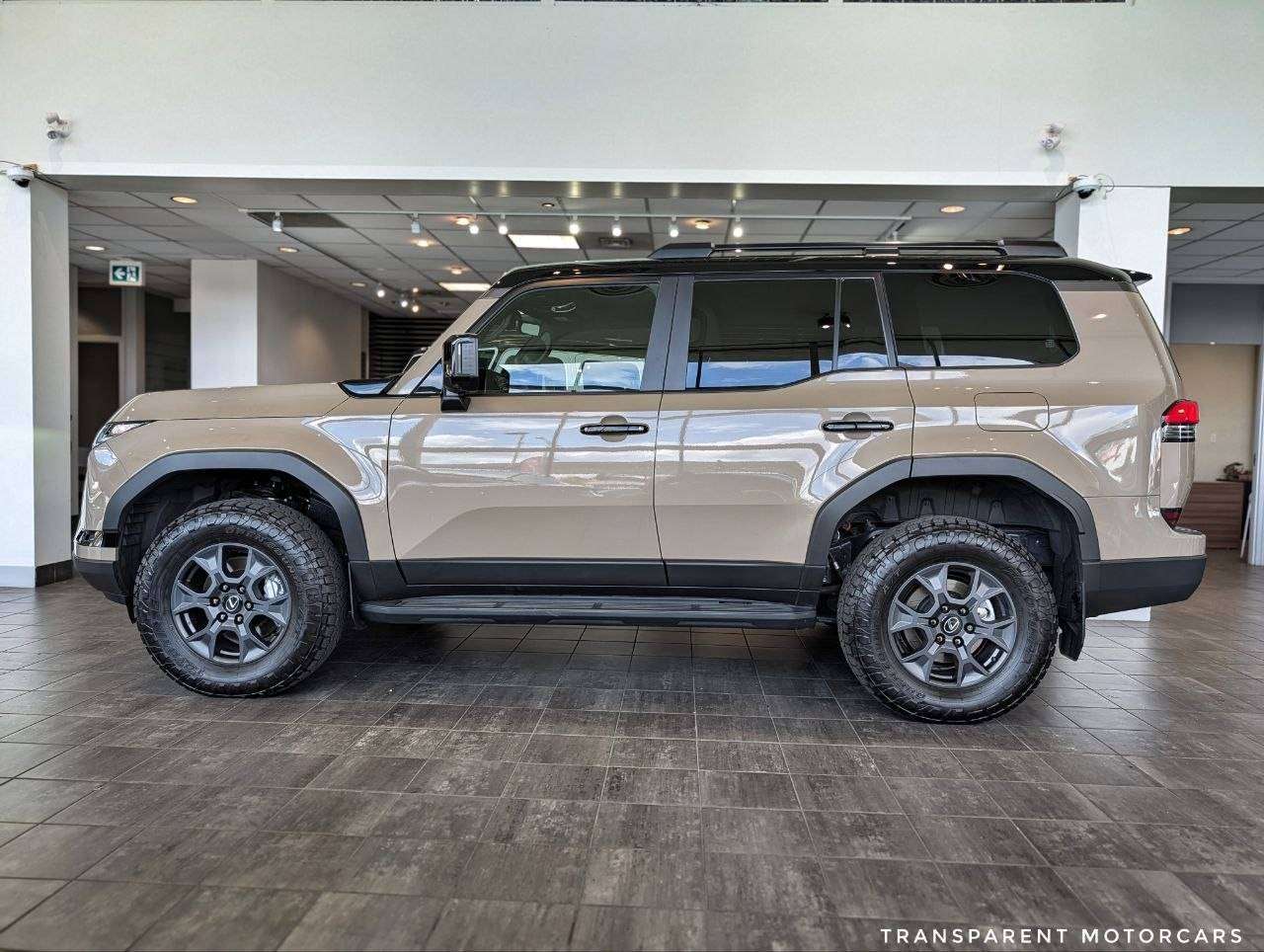 2026 Lexus GX Overtrail/Multi-Terrain Select/33"AT Tires — photo 4