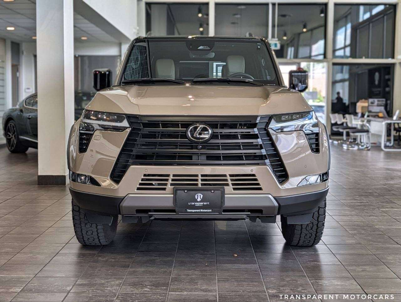 2026 Lexus GX Overtrail/Multi-Terrain Select/33"AT Tires — photo 3