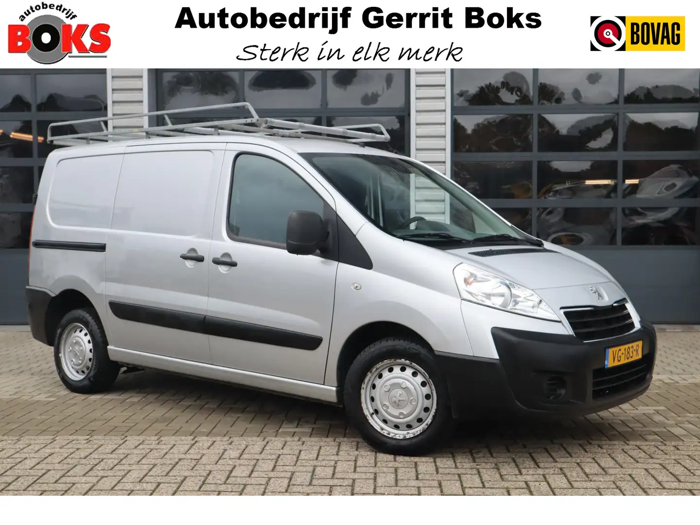 Peugeot Expert 227 2.0 HDI L1H1 Profit+ 3 persoons Airconditionin Grey - 1