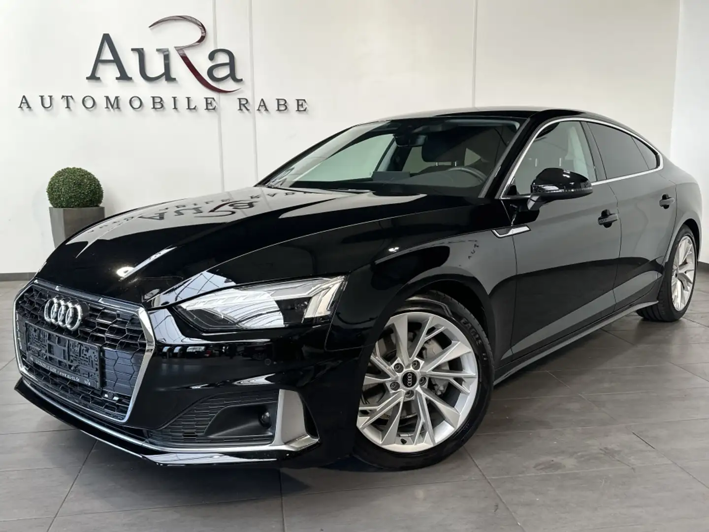Audi A5 SpB 40 TFSI Advanced NAV+LED+ACC+KAM+CARPLAY Schwarz - 2
