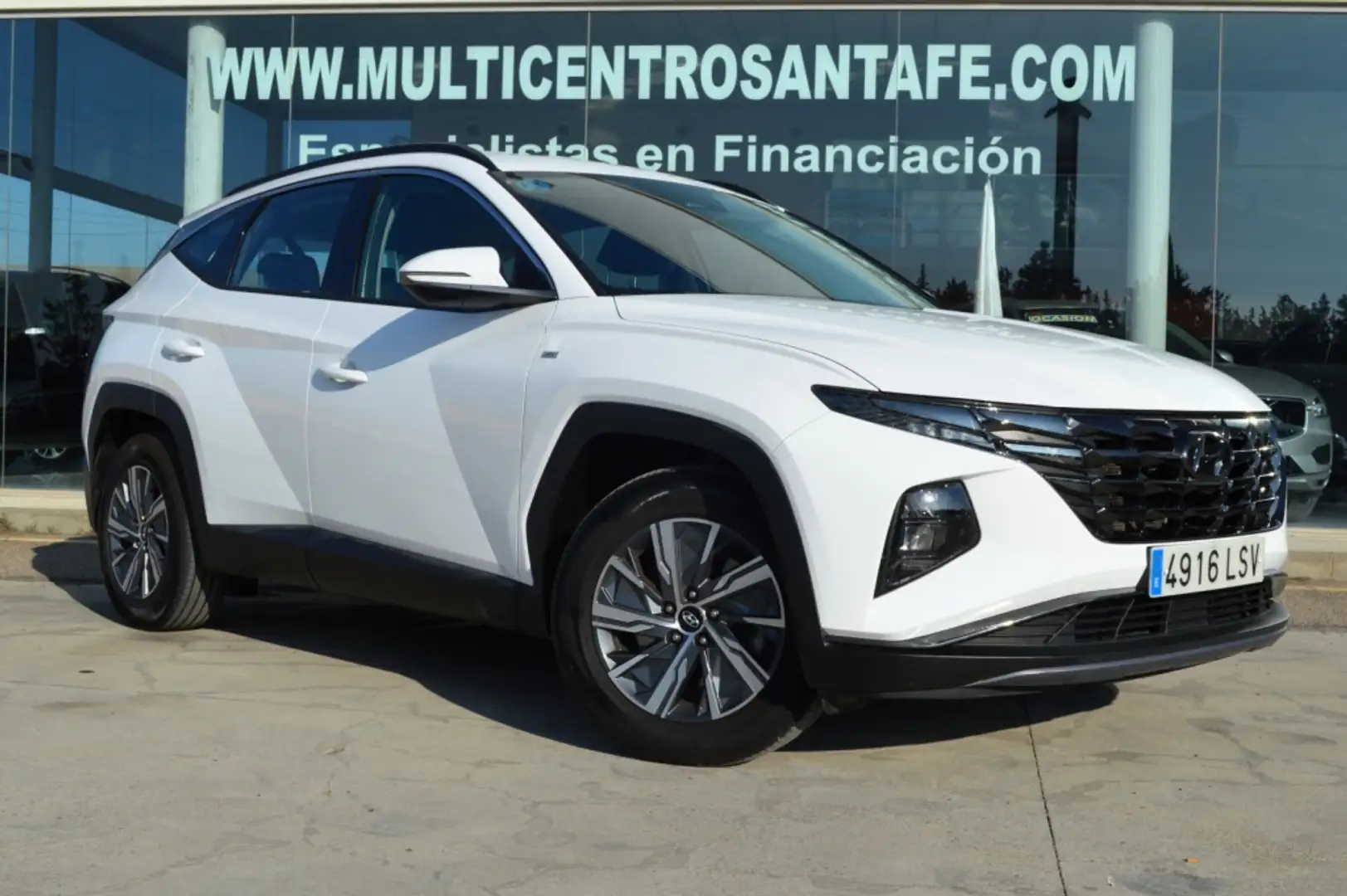 Hyundai TUCSON 1.6 CRDI 48V Maxx 4x4 DT Bianco - 1