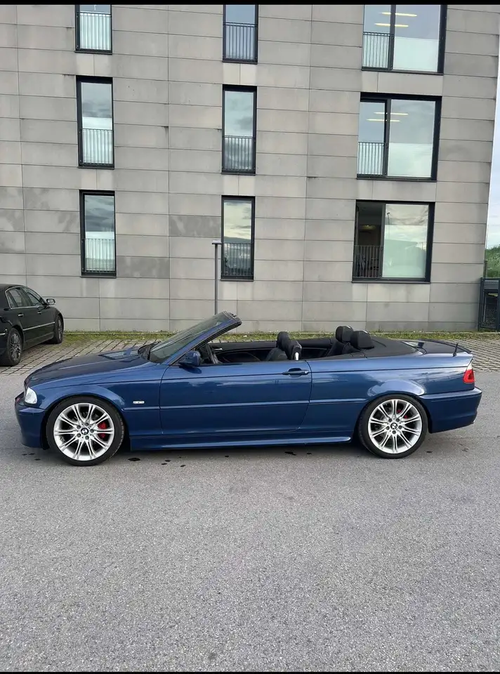 BMW 325Ci Cabrio Österreich-Paket, foto 5