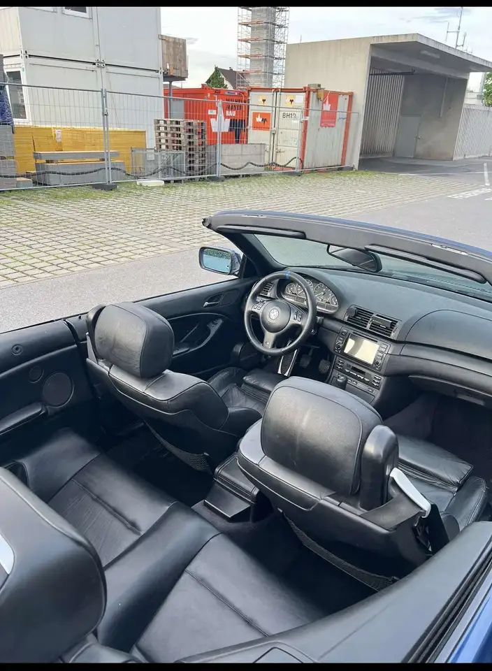 BMW 325Ci Cabrio Österreich-Paket, foto 8