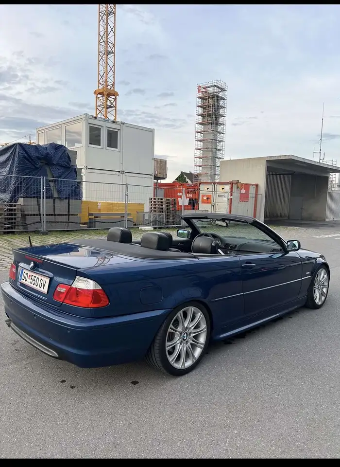 BMW 325Ci Cabrio Österreich-Paket, foto 7