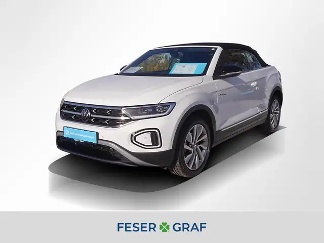 Volkswagen T-Roc Cabrio 1.5 TSI Goal DSG ACC LED Navi Sitzh.