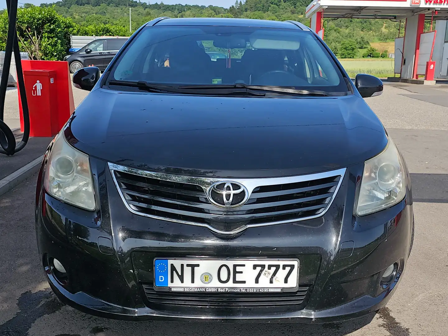 Toyota Avensis Avensis Combi 2.2 D-4D Sol Schwarz - 2