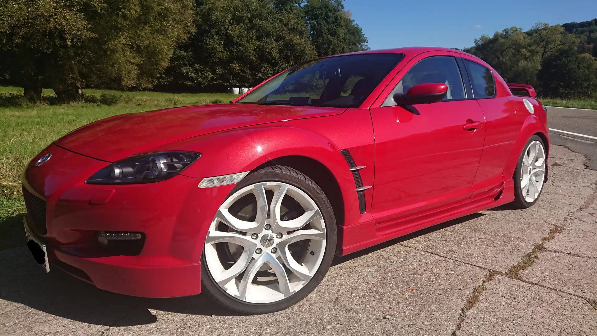 Mazda RX-8 RX-8 Revolution Kırmızı - 1